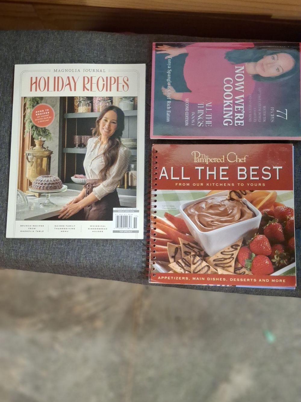 Cookbooks 3 - Picture 2 of 7